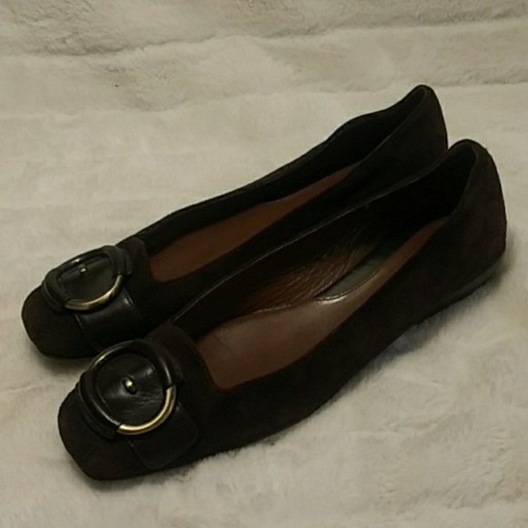 Cole Haan Shoes - Cole Haan 7.5 suede flats